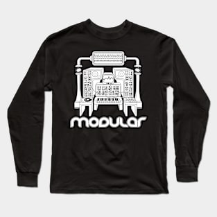 Modular Synthesizer Musician Long Sleeve T-Shirt